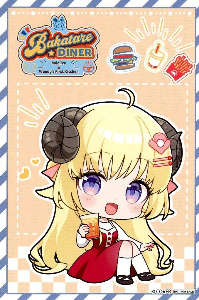 Tsunomaki Watame - Postcard - hololive