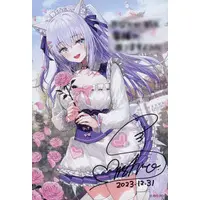 Shirayuki Mishiro - Hand-signed - Postcard - NoriPro