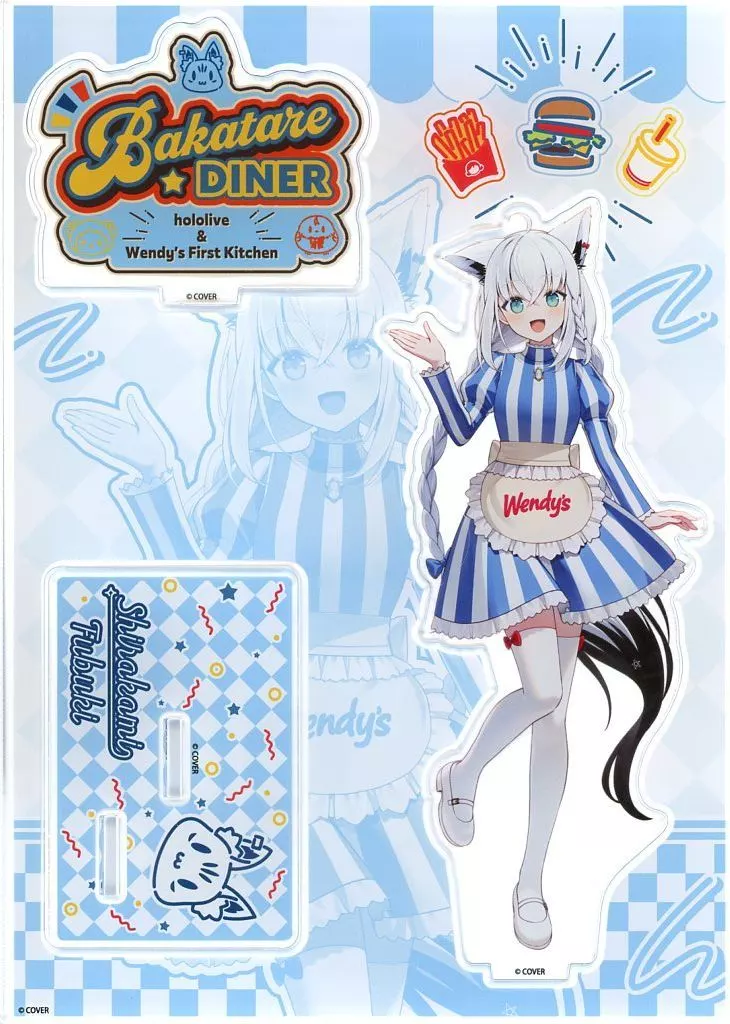 Shirakami Fubuki - Acrylic stand - hololive