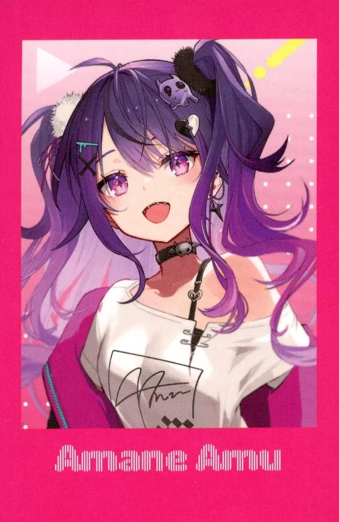 Amane Amu - Character Card - Neo-Porte