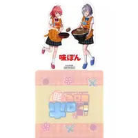 Shirogane Noel & Sakura Miko - Tableware - Coaster - hololive