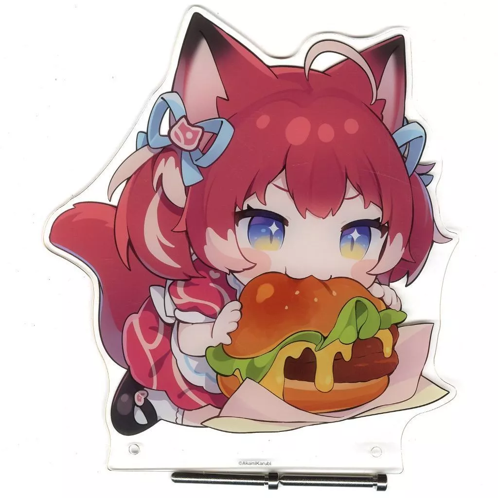 Akami Karubi - Acrylic stand - VTuber