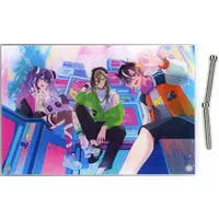 Neo-Porte - Acrylic Art Plate - Acrylic stand - Onigaya Ten & Hiura Kuro & Amane Amu