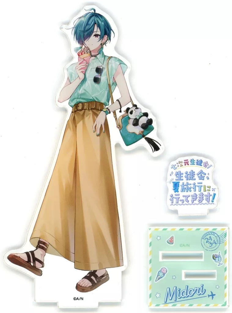 Ryushen - Acrylic stand - Nanajigen Seitokai!