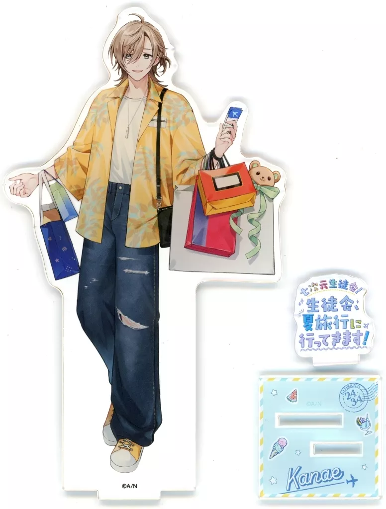 Kanae - Acrylic stand - Nanajigen Seitokai!