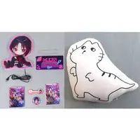 Kisaragi Ren - Birthday Merch Complete Set - Cushion - Acrylic Block - Postcard - Badge - Clip - VSPO!