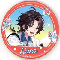 Saegusa Akina - Badge - Nanajigen Seitokai!