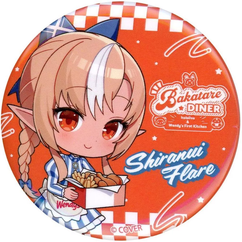 Shiranui Flare - Badge - hololive