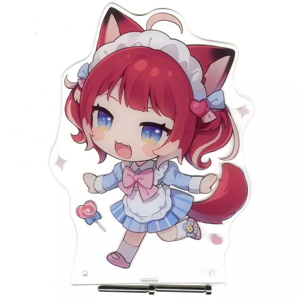 Akami Karubi - Acrylic stand - VTuber