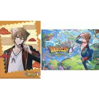 Fushimi Gaku - Stationery - Plastic Folder - Nijisanji