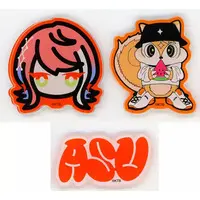ASU - Stickers - KAMITSUBAKI STUDIO