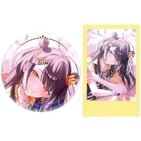 Umise Yotsuha - Character Card - Badge - Nijisanji