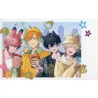 Oriens - Character Card - Hibachi Mana & Saiki Ittetsu & Usami Rito & Akagi Wen