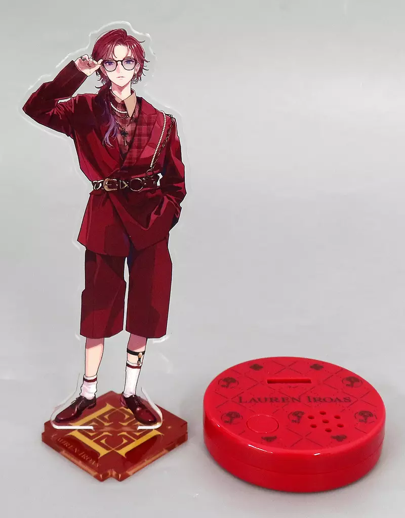 Lauren Iroas - Acrylic stand - Eden-gumi