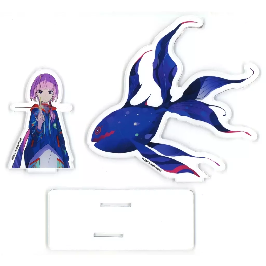 KAF - Acrylic stand - KAMITSUBAKI STUDIO