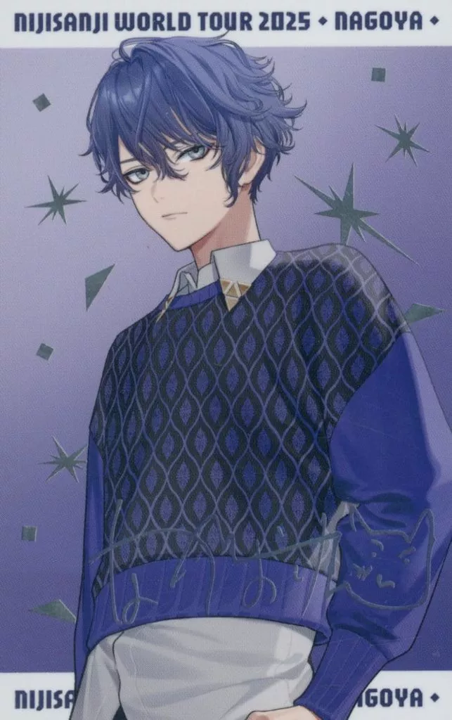 Nagao Kei - Character Card - Nijisanji