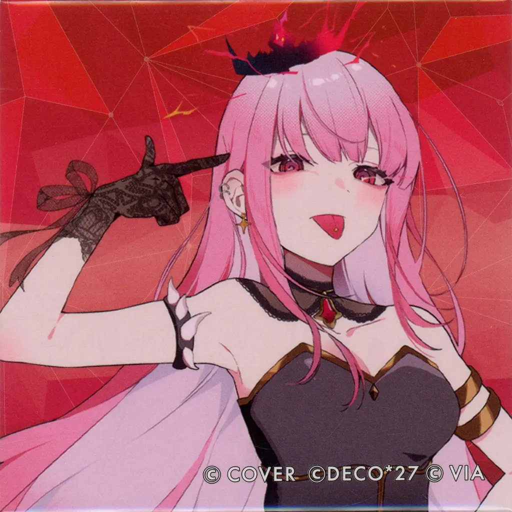 Mori Calliope - Badge - Myth (森カリオペ 「バーチャルYouTuber