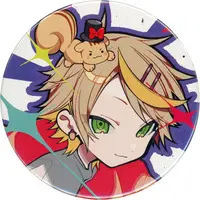 Mainy - Badge - Crazy Raccoon