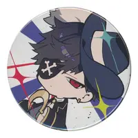 Mondo - Badge - Crazy Raccoon