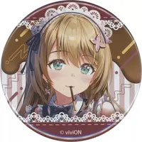Kurikoma Komaru - Badge - Aogiri High School