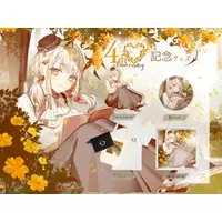 Mitani Miku - Clothes - Complete Set - Bag - Pouch - Badge - Acrylic stand - CD - T-shirts - VTuber