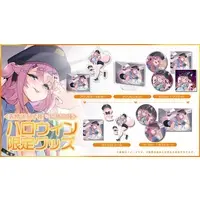 Nattyan - Complete Set - Key Chain - Acrylic stand - Acrylic Key Chain - Coaster - Postcard - Badge - Tableware - Magnet - Stickers - VTuber