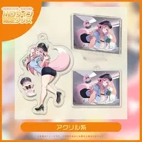 Nattyan - Complete Set - Key Chain - Acrylic stand - Acrylic Key Chain - Coaster - Postcard - Badge - Tableware - Magnet - Stickers - VTuber