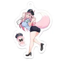 Nattyan - Complete Set - Key Chain - Acrylic stand - Acrylic Key Chain - Coaster - Postcard - Badge - Tableware - Magnet - Stickers - VTuber