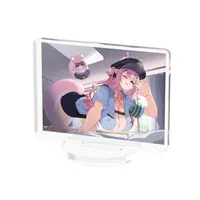 Nattyan - Complete Set - Key Chain - Acrylic stand - Acrylic Key Chain - Coaster - Postcard - Badge - Tableware - Magnet - Stickers - VTuber