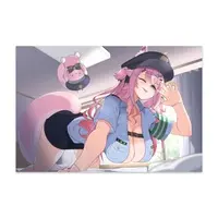 Nattyan - Complete Set - Key Chain - Acrylic stand - Acrylic Key Chain - Coaster - Postcard - Badge - Tableware - Magnet - Stickers - VTuber