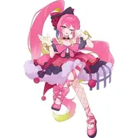 Hakono Nakami - Acrylic stand - VTuber