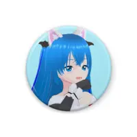 Nekobosi Eri - Badge - VTuber Size-32mm
