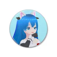 Nekobosi Eri - Badge - VTuber Size-38mm