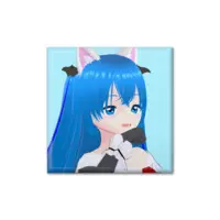 Nekobosi Eri - Badge - VTuber Size-40mm