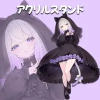 Nekome Shia - Acrylic stand - VTuber