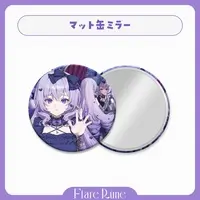 Flare Rune - Mirror - Badge - VTuber