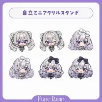 Flare Rune - Complete Set - Acrylic stand - VTuber