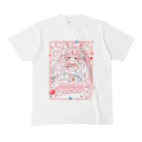 Mochizuki Naco - Clothes - T-shirts - VTuber Size-M