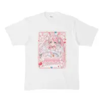 Mochizuki Naco - Clothes - T-shirts - VTuber Size-XL