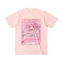 Mochizuki Naco - Clothes - T-shirts - VTuber Size-S