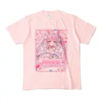 Mochizuki Naco - Clothes - T-shirts - VTuber Size-M