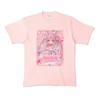 Mochizuki Naco - Clothes - T-shirts - VTuber Size-XL