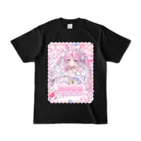 Mochizuki Naco - Clothes - T-shirts - VTuber Size-S