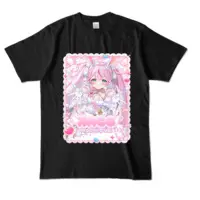Mochizuki Naco - Clothes - T-shirts - VTuber Size-L