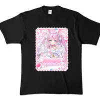 Mochizuki Naco - Clothes - T-shirts - VTuber Size-XL