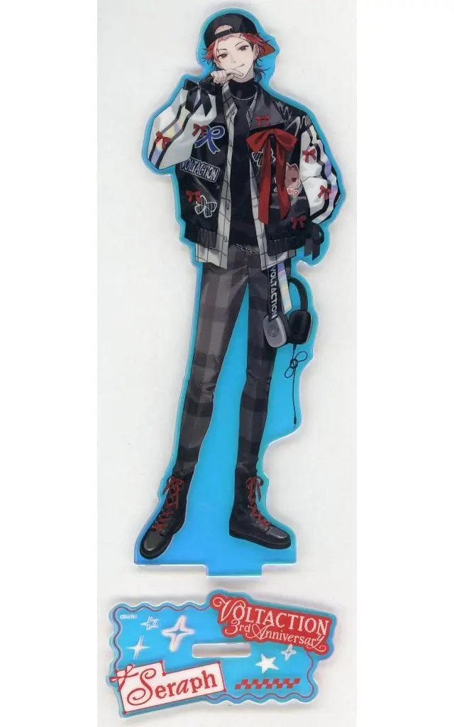 Seraph Dazzlegarden - Acrylic stand - VOLTACTION 3rd Anniversary - VOLTACTION