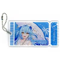 Yukihana Lamy - Acrylic Key Chain - DMM Scratch! - Key Chain - hololive