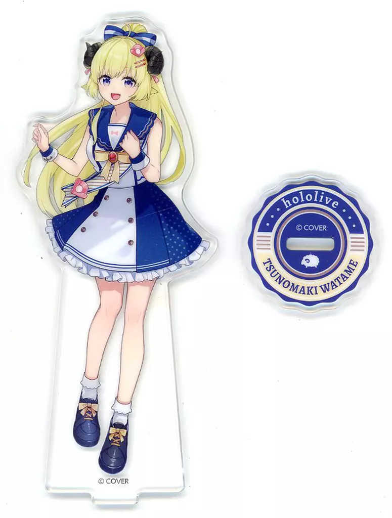 Tsunomaki Watame - Acrylic stand - hololive