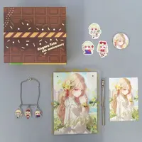 Kogara Toto - Complete Set - Acrylic Art Plate - Badge - Postcard - Acrylic Key Chain - Case - Stickers - VSPO!
