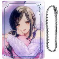 Shirayuki Tomoe - Acrylic Block - Key Chain - Nijisanji